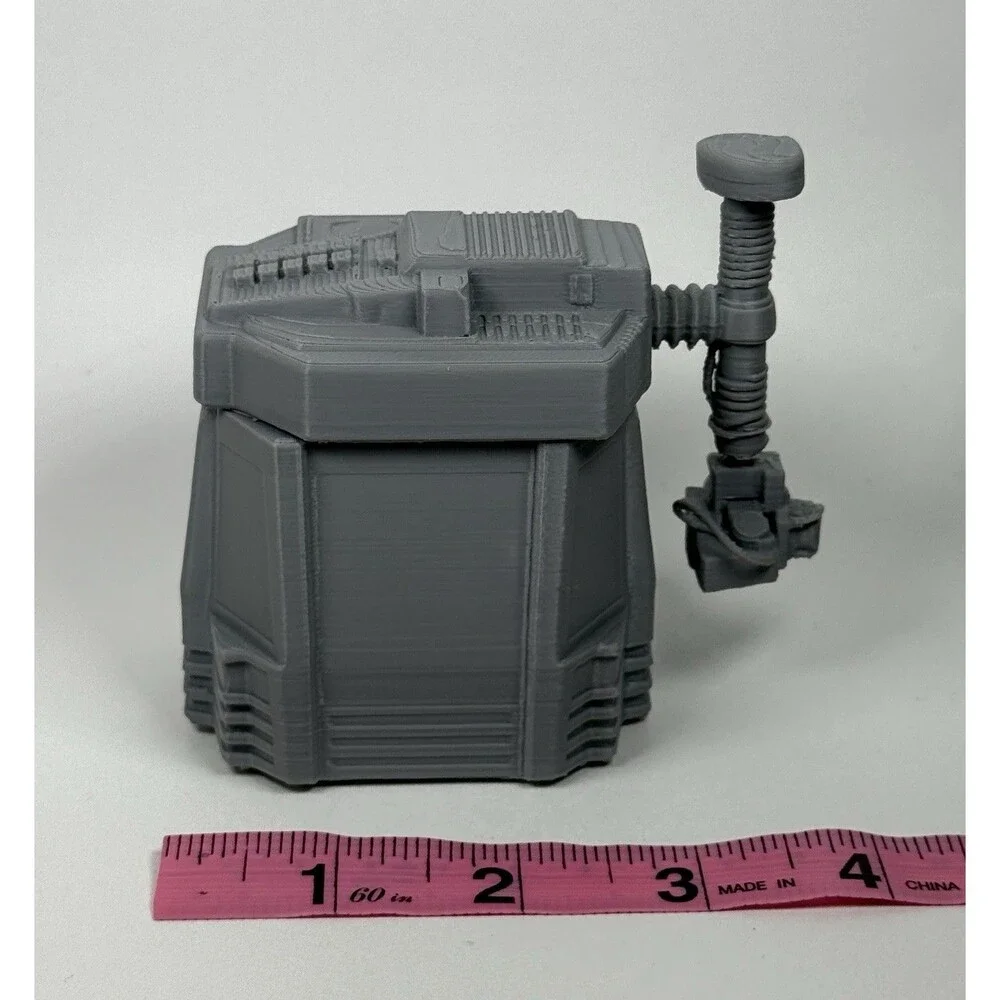 Heathkit Hero 1 Paintable Robot Toy 4” Figure Classic Robot Toy